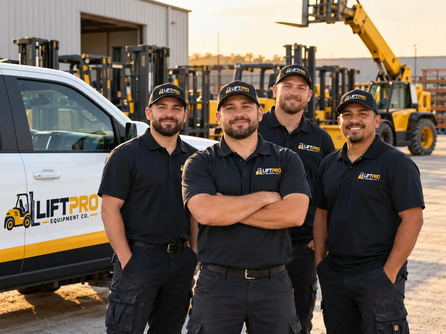 Forklift Rental company in Quinby, VA